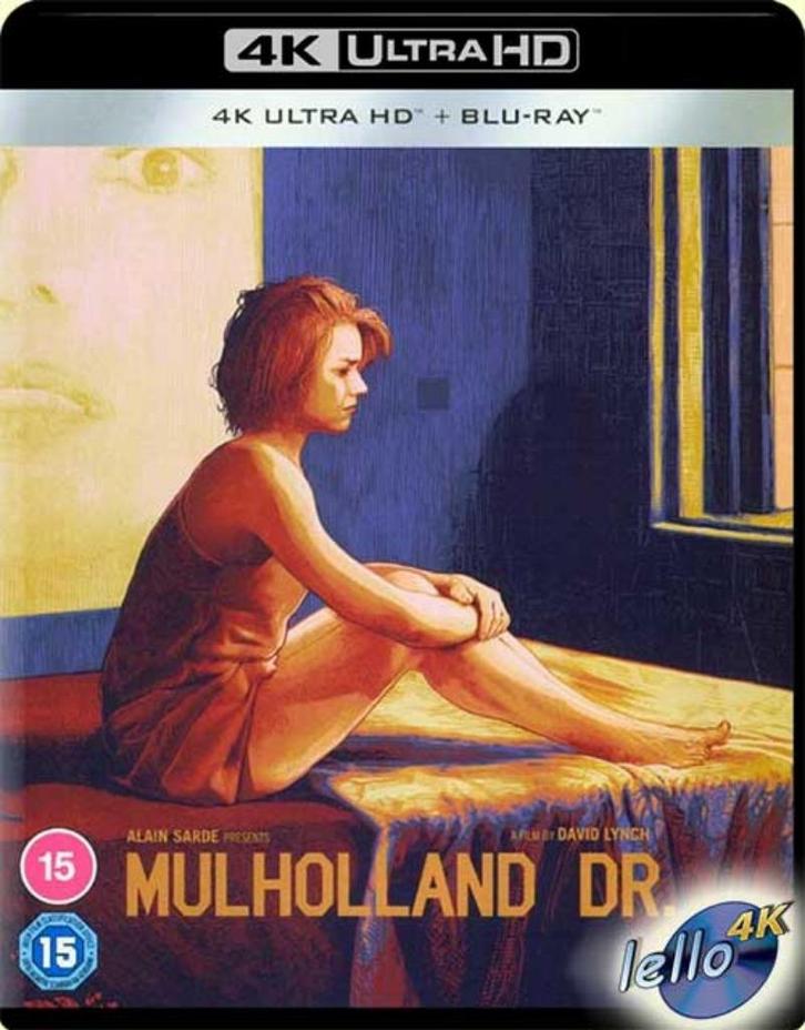 Blu-ray 4K: Mulholland Drive (2001 Naomi Watts) UK niet NLO, Cd's en Dvd's, Blu-ray, Nieuw in verpakking, Thrillers en Misdaad