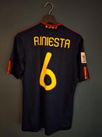 Iniesta Spanje WK 2010 finaleshirt, Maat S, Ophalen of Verzenden, Zo goed als nieuw, Shirt