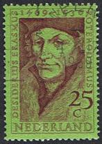Nederland zegel Erasmus gestempeld uit 1969, Postzegels en Munten, Postzegels | Nederland, Verzenden, Na 1940, Gestempeld