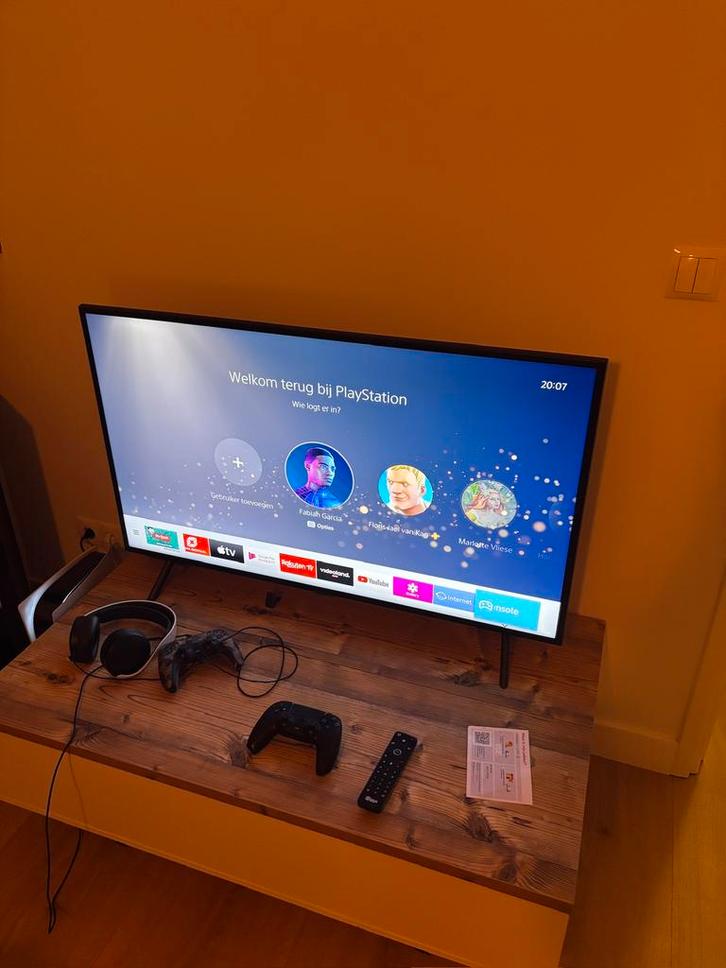 Samsung TV UE34RU7170SXXN, Audio, Tv en Foto, Televisies, Gebruikt, LCD, 100 cm of meer, 4k (UHD), Samsung, 50 Hz, Smart TV, Ophalen