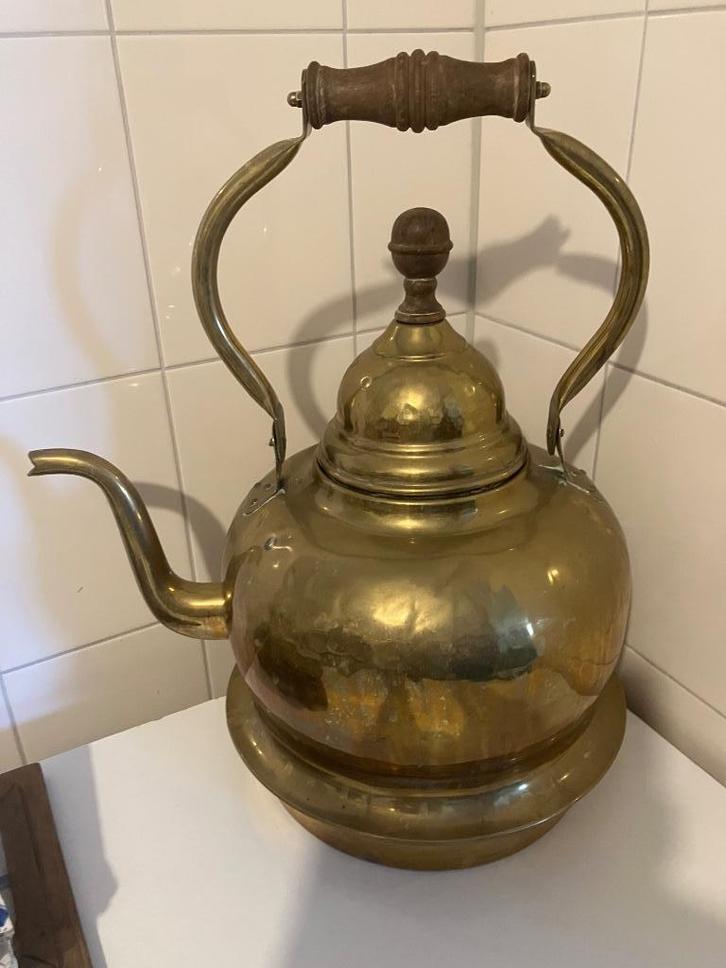 Oude ketel, Antiek en Kunst, Curiosa en Brocante, Ophalen of Verzenden
