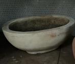 Aardewerken bloempot, Tuin en Terras, Bloempotten, Gebruikt, Tuin, Minder dan 40 cm, Overige vormen