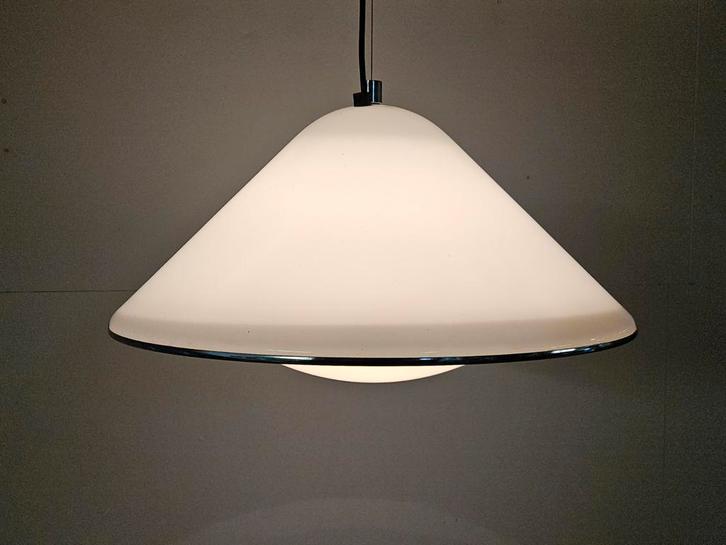 Iguzzini hanger "Elpis" , Harvey Guzzini, Italië 1970, Huis en Inrichting, Lampen | Hanglampen, Ophalen