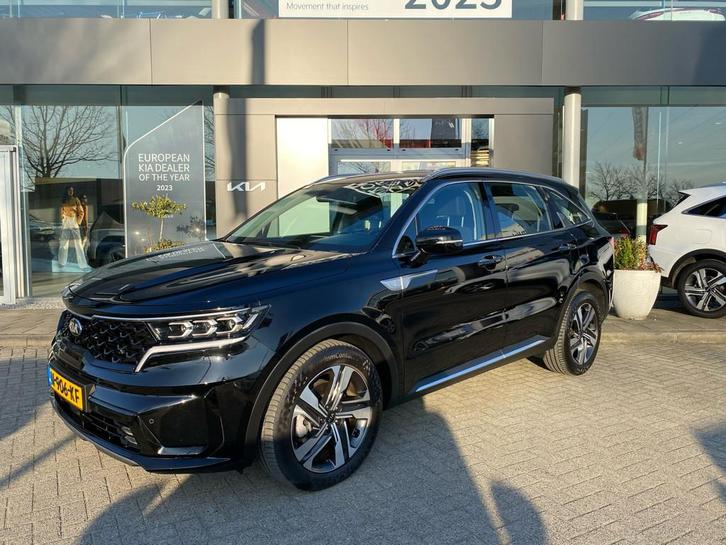 Kia Sorento 1.6 T-GDI Plug-in Hybrid 4WD DynamicLine 7p. | A, Auto's, Kia, Te koop, Sorento, 4x4, ABS, Achteruitrijcamera, Adaptive Cruise Control