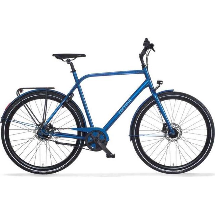 Nieuwe Cortina Cortina Mozzo H56 Blue Ashes ND7 7 versn. met, Fietsen en Brommers, Fietsen | Heren | Herenfietsen, Nieuw, Overige merken