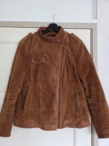 Vintage leren jack beschikbaar voor biedingen