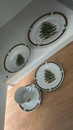 Kerstservies, Ophalen