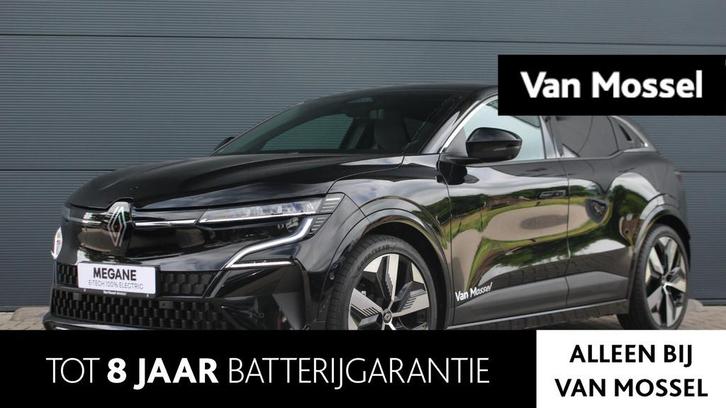 Renault Megane E-Tech EV60 Optimum Charge 220Pk Techno | And, Auto's, Renault, Bedrijf, Te koop, Mégane, 360° camera, ABS, Achteruitrijcamera