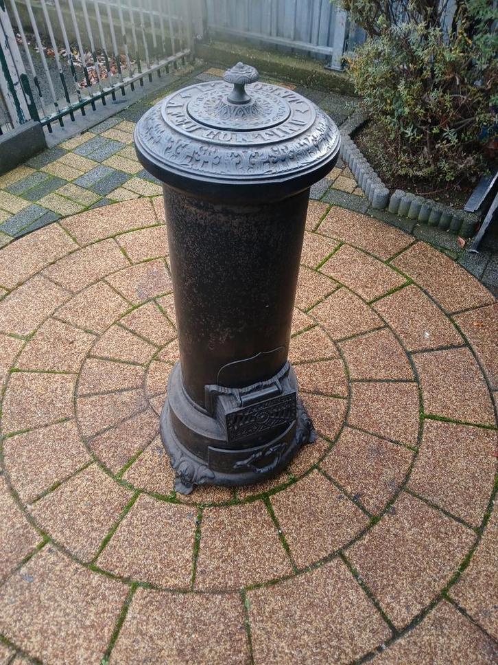 Mooie Kachel - A.E. Marneffe Liege, Tuin en Terras, Vuurkorven, Gebruikt, Vuurkorf, Ophalen