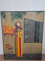 Shell schilderij ingelijst., Antiek en Kunst, Ophalen