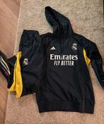 Real Madrid trainingspak met capuchon, Kleding | Heren, Zwart, Ophalen of Verzenden, Adidas, Voetbal