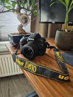 Nikon D600 Complete Set - Weinig Kliks!, Audio, Tv en Foto, Fotocamera's Digitaal, Gebruikt, Spiegelreflex, Ophalen of Verzenden