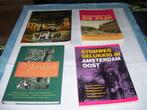 4x boek over amsterdam verschillende titels, Ophalen of Verzenden, 20e eeuw of later, Gelezen
