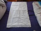 Antieke kastplank kleedjes wit kant plankkleed kastkleed, Ophalen of Verzenden