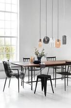 Glazen hanglamp 3 stuks nieuw in doos, Ophalen, Nieuw, Glas, Minder dan 50 cm