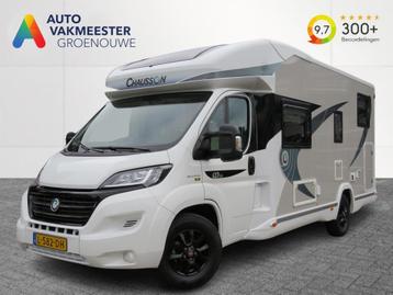 Chausson 627 GA 5-pers. Titanium VIP  140PK Aut. 9traps / Le beschikbaar voor biedingen