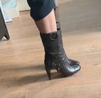 Hugo Boss Scarlette laarzen Beige/Khaki maat 39, Kleding | Dames, Schoenen, Hoge laarzen, Beige, Ophalen of Verzenden, Gedragen