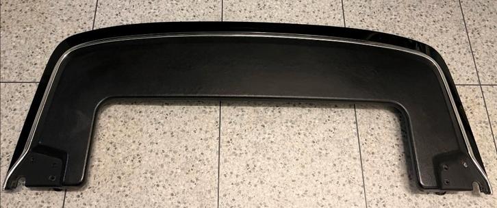BMW E30 cabrio afdekplaat cabriodak uni-zwart, Auto-onderdelen, Carrosserie en Plaatwerk, Achterklep, BMW, Achter, Gebruikt, Ophalen