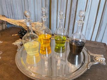 Silverplated Dienblad Serveerschaal Schaal Frans beschikbaar voor biedingen