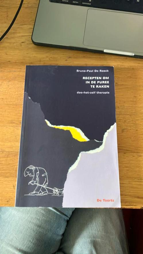 B.P. de Roeck - Recepten om in de puree te raken, Boeken, Psychologie, Zo goed als nieuw, Ophalen of Verzenden