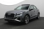 Audi Q2 35 Tfsi 150pk S-Line Panorama/Virtual/Camera/Grijs, Auto's, Audi, 65 €/maand, 4 cilinders, USB, Leder en Stof