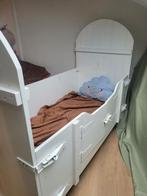 Leuk peuterbed met deurtjes, Gebruikt, 70 tot 85 cm, Matras, 140 tot 160 cm