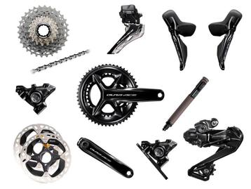Russellbikes: Shimano Dura Ace R9270 Di2 Disc 12sp groepset beschikbaar voor biedingen