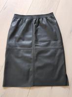 PENN&INK leatherlook rok, zwart, maat L, NIEUW met kaartje, Penn & Ink, Zwart, Maat 42/44 (L), Nieuw