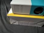 Mini beamer projector LED Z.G.AN., Audio, Tv en Foto, Beamers, HD (720), LED, Chinees merk, Ophalen of Verzenden