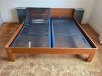Auping Auronde bed 180 x 200 met nachtkastjes, Huis en Inrichting, Ophalen, Gebruikt, Overige kleuren, Overige typen