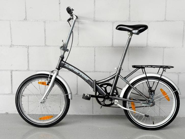 Vouwfiets Folding Bike 20 inch Prima Bijna Nieuw, Fietsen en Brommers, Fietsen | Vouwfietsen, Zo goed als nieuw, Overige merken
