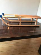 Houten slee Davos nieuw, Ophalen, Nieuw, Hout