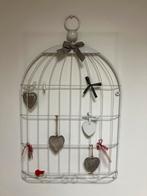 Decoratieve Vogelkooi met Hartjes, Ophalen, Gebruikt