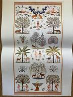 Borduurpatroon Adam en Eva in het Paradijs, Ophalen of Verzenden, Zo goed als nieuw, Handborduren, Patroon