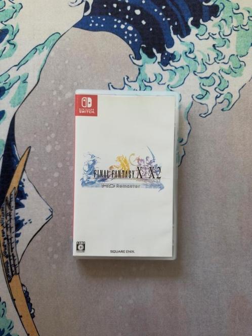 Final Fantasy X 1 + 2 voor Switch JAPAN import, Spelcomputers en Games, Games | Nintendo Switch, Zo goed als nieuw, Role Playing Game (Rpg)
