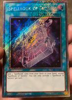 Yu-Gi-Oh! Spellbook of Secrets RA04 1st Edition !, Verzenden, Zo goed als nieuw, Losse kaart, Foil