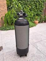 Duikfles 15 liter, Watersport en Boten, Duiken, Ophalen, Zo goed als nieuw, Duikfles