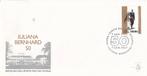 Aruba-FDC E7-Jubileumzegel 50 jaar huwelijk-Juliana/Bernhard, Postzegels en Munten, Verzenden, Onbeschreven, Rest van de wereld