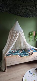 Beige hemel met zilverkleurig standaard, Kinderen en Baby's, Kinderkamer | Inrichting en Decoratie, Ophalen, Zo goed als nieuw