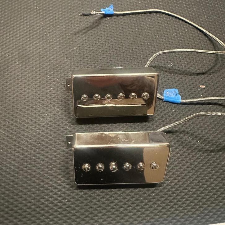 P90 pickups - humbucker size, Muziek en Instrumenten, Instrumenten | Onderdelen, Gebruikt, Elektrische gitaar, Ophalen of Verzenden