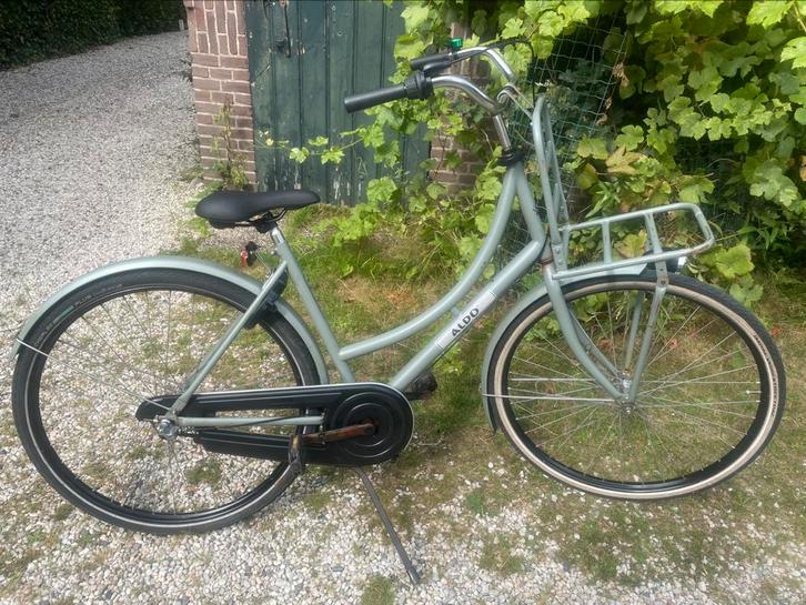 Leuke Omafiets Aldo/made in Holland, 28 inch, 3 V, Fietsen en Brommers, Fietsen | Dames | Omafietsen, Gebruikt, 50 tot 53 cm, Versnellingen