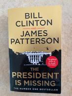 James Patterson - President is Missing, Ophalen of Verzenden, Gelezen, James Patterson