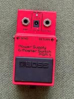 Boss PSM-5 Power Supply & Master Switch MIJ, Muziek en Instrumenten, Effecten, Ophalen of Verzenden, Gebruikt, Overige typen