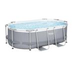 Bestway zwembad 305x200x84 cm – compleet pakket, Ophalen of Verzenden, Zo goed als nieuw, 200 tot 400 cm, Rechthoekig
