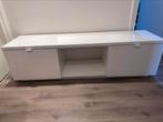 Besta tv meubel IKEA hoogglans wit, Huis en Inrichting, Kasten | Televisiemeubels, Minder dan 100 cm, 25 tot 50 cm, Gebruikt, Ophalen of Verzenden