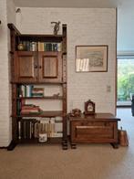 eikenhouten kast en kist, Huis en Inrichting, Ophalen