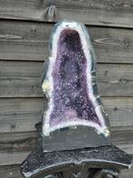💎💎 XL Amethist Geode 13,38kg 40cm, Verzamelen, Mineralen en Fossielen, Ophalen of Verzenden