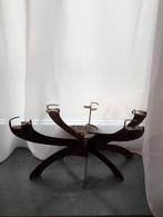 Designer Iron Candle Holder – Sculptural Art Piece, Ophalen, Nieuw, Metaal, Kaars