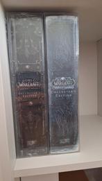 CE WoW WOTLK en WOD World of Warcraft Collector Editions, Online, Verzenden, 1 speler, Nieuw