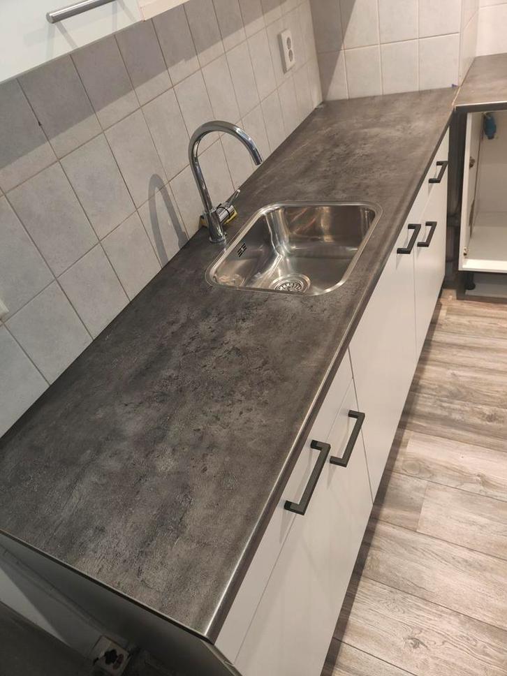 Keller keukenblad, Huis en Inrichting, Keuken | Complete keukens, Zo goed als nieuw, Overige typen, Ophalen